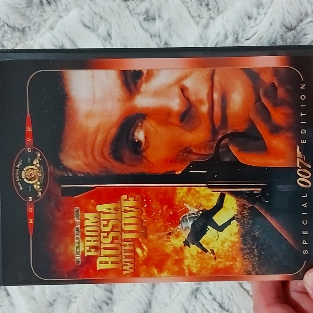 007 From Russia  With Love DVD